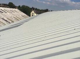 Overclad to a large unit 